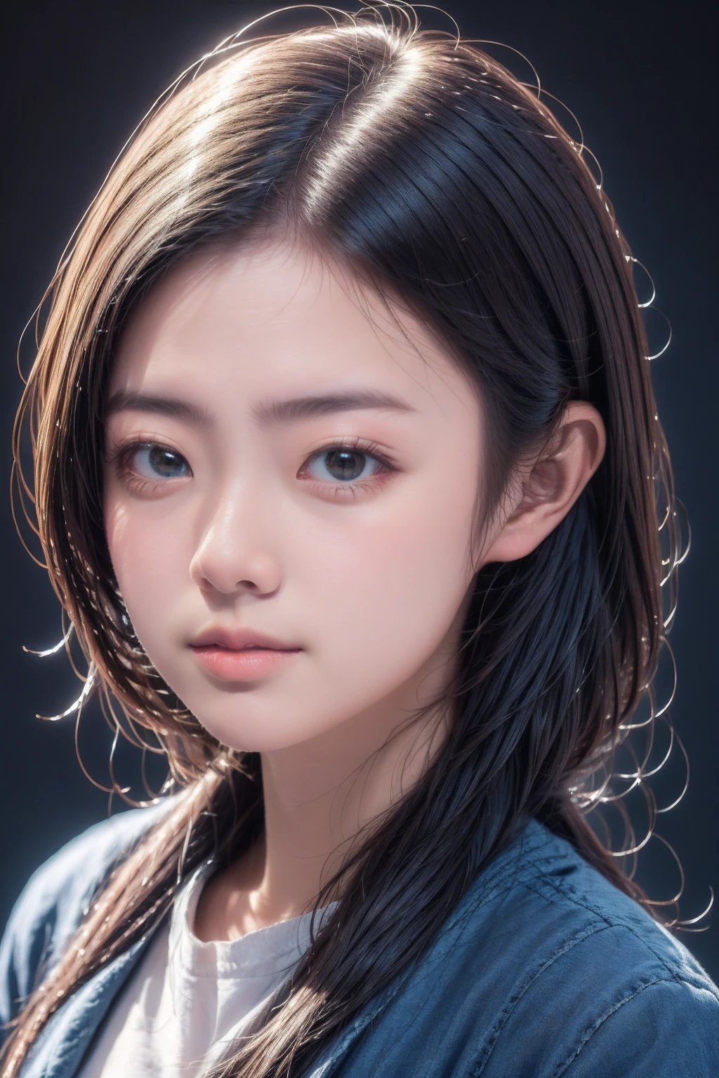 1girl, depth of field, first-person view, f/1.8, 135mm, Nikon, UHD, masterpiece, anatomically correct, retina, ccurate, textured skin, super detail, high details, high quality, award winning, best quality, highres, 1080P, HD, 4K, 8k, 16k