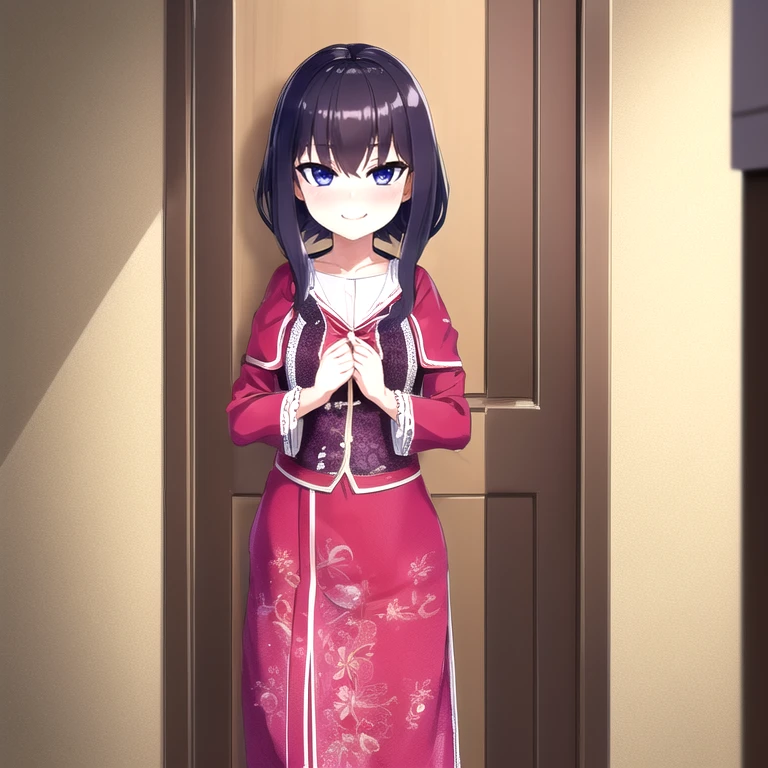 ((Masterpiece,high quality,top quality,finely detailed,fine,8k,super detailed 8k,4k,super detailed 4k,16k,super detailed 16k,full HD,high resolution,super high resolution,nicely drawn eyes,nicely drawn hands,detailed eyes,detailed hands,not deformed,masterpiece,high quality,top quality,finely detailed,fine,sharp focus,pixelated masterpiece,intricate details,highly detailed eyes and face,beautiful detailed eyes,:1.2)),
BREAK
1girl,bishoujo,<lora:1732920784608741769:0.7>,kaoru,((((full_shot:1.3)))),standing,naughty,naughty_face,giggling,smirk,seductive_smile,