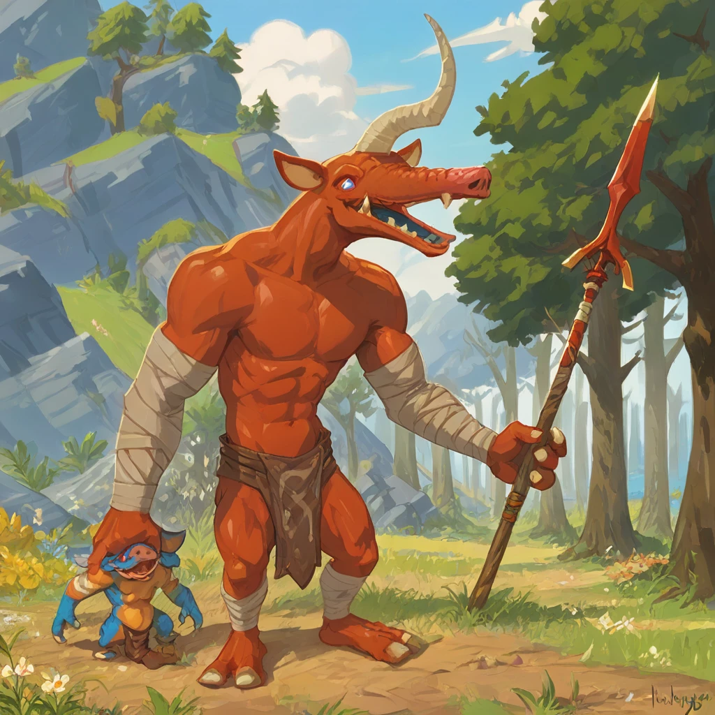 Breath of The Wild Moblins v1.0
