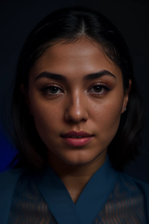 DEN_sera_onlyseraphinexxx
((headshot:1.2) portrait on a (plain dark background:1.2), (headshot:1.2), (face focus:1.1), intricate (beautiful eyes:1.2), (wide open eyes:1.1), Big eyes,  clean photo, lighting from behind, (Red lighting from the left:1.3), (Blue lighting from the right:1.3):1.2),
bokeh, f1.4, 40mm, photorealistic, raw, 8k, textured skin, skin pores, intricate details  <lora:epi_noiseoffset2:1>, epiCRealism