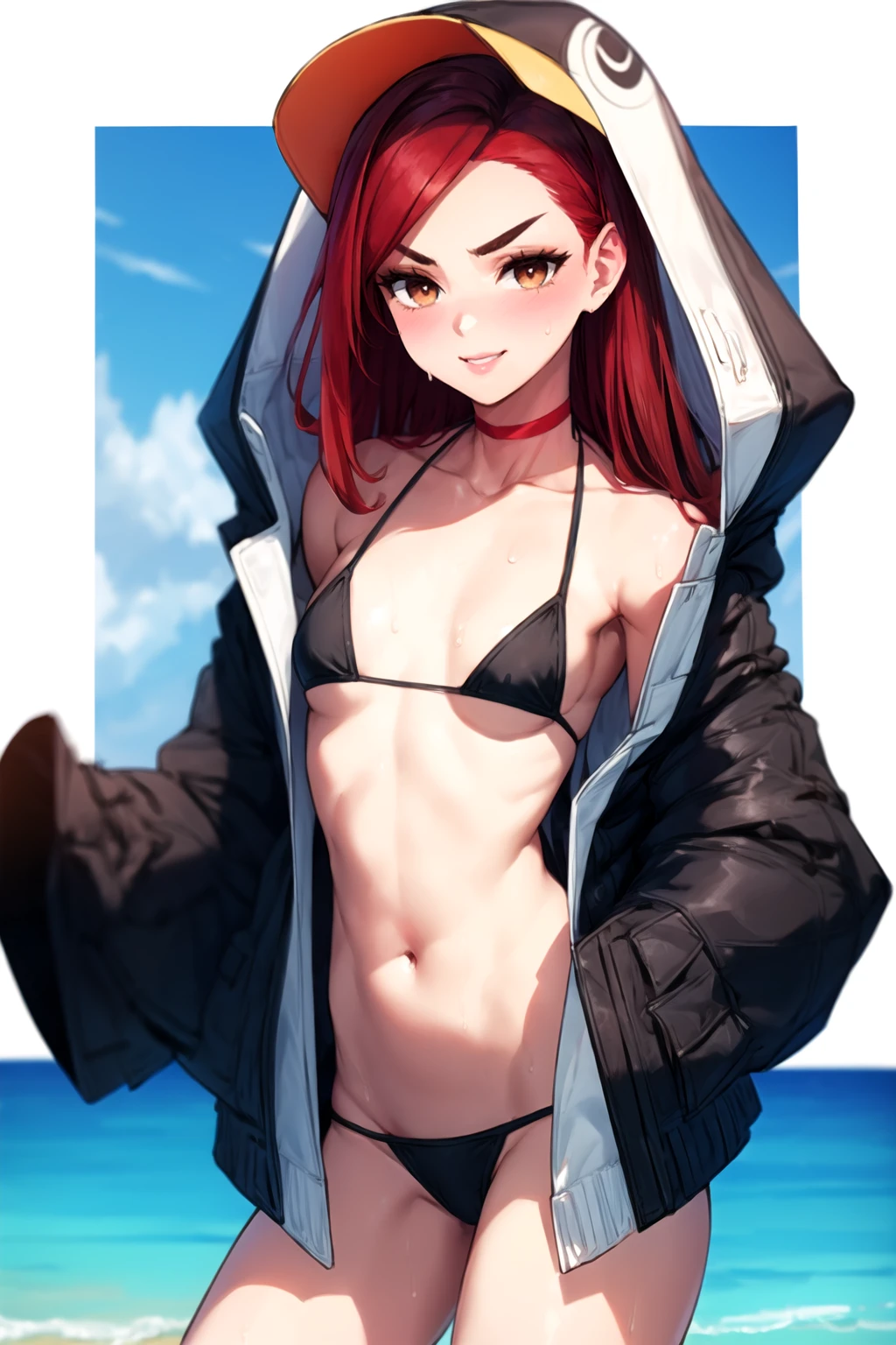 Meltryllis Penguin Swimsuit Costume Lora v1.0