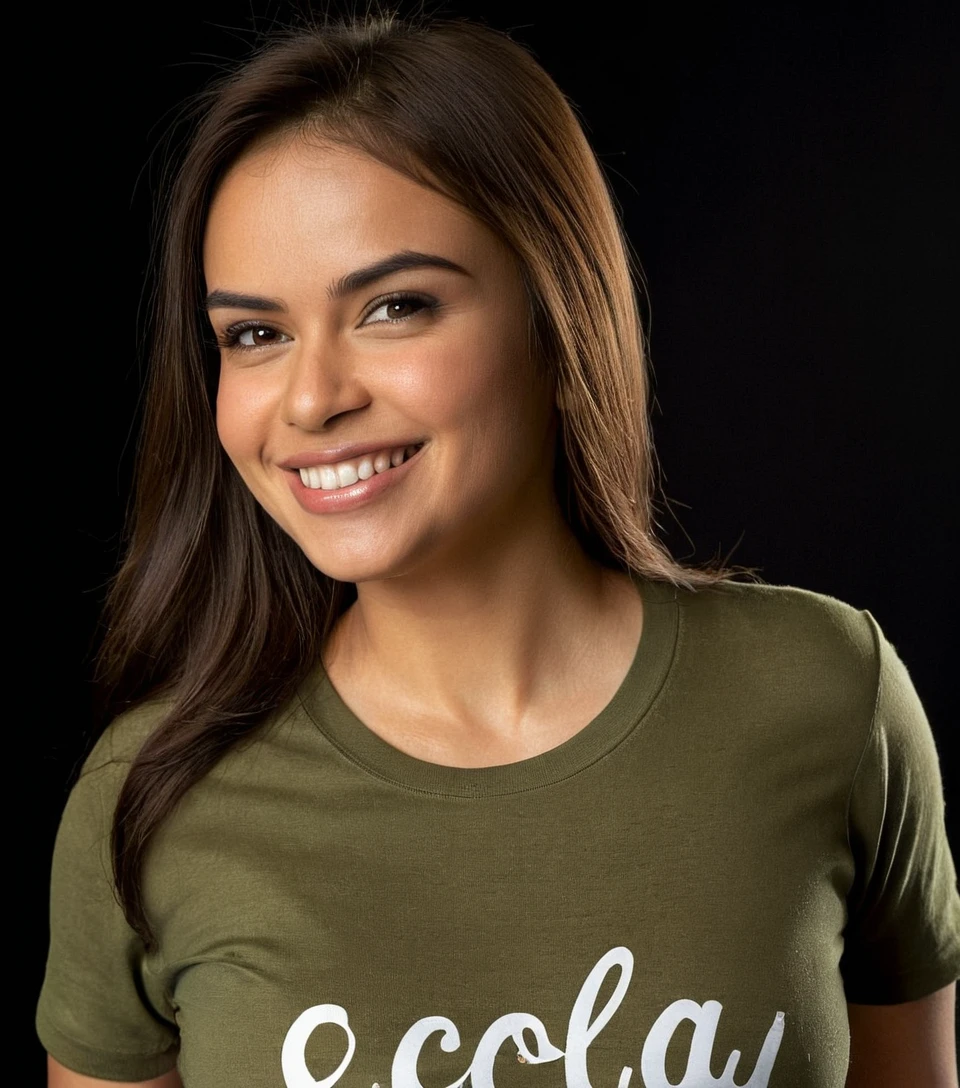 With 45 years, camiseta amarilla