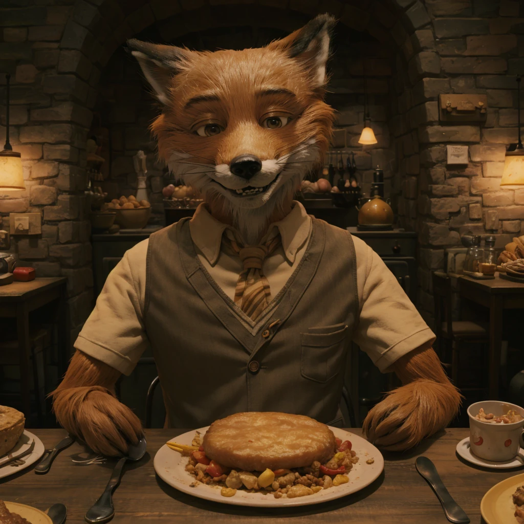 Fantastic Mr Fox v1.0