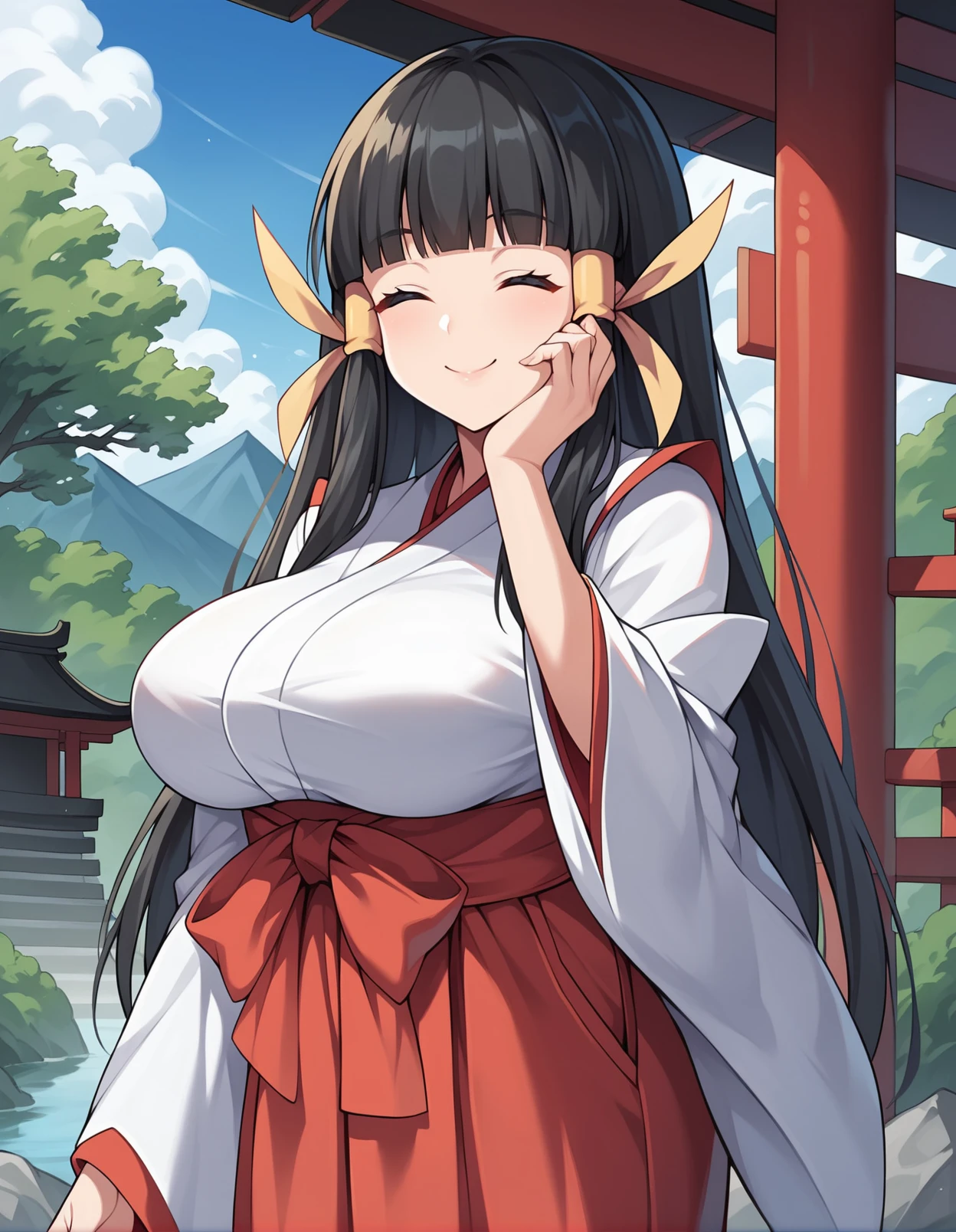 [Request] Maori Kasuga(ARCANA HEART3) /SD1.5 &SDXL Pony SDXL_Pony_v1.0