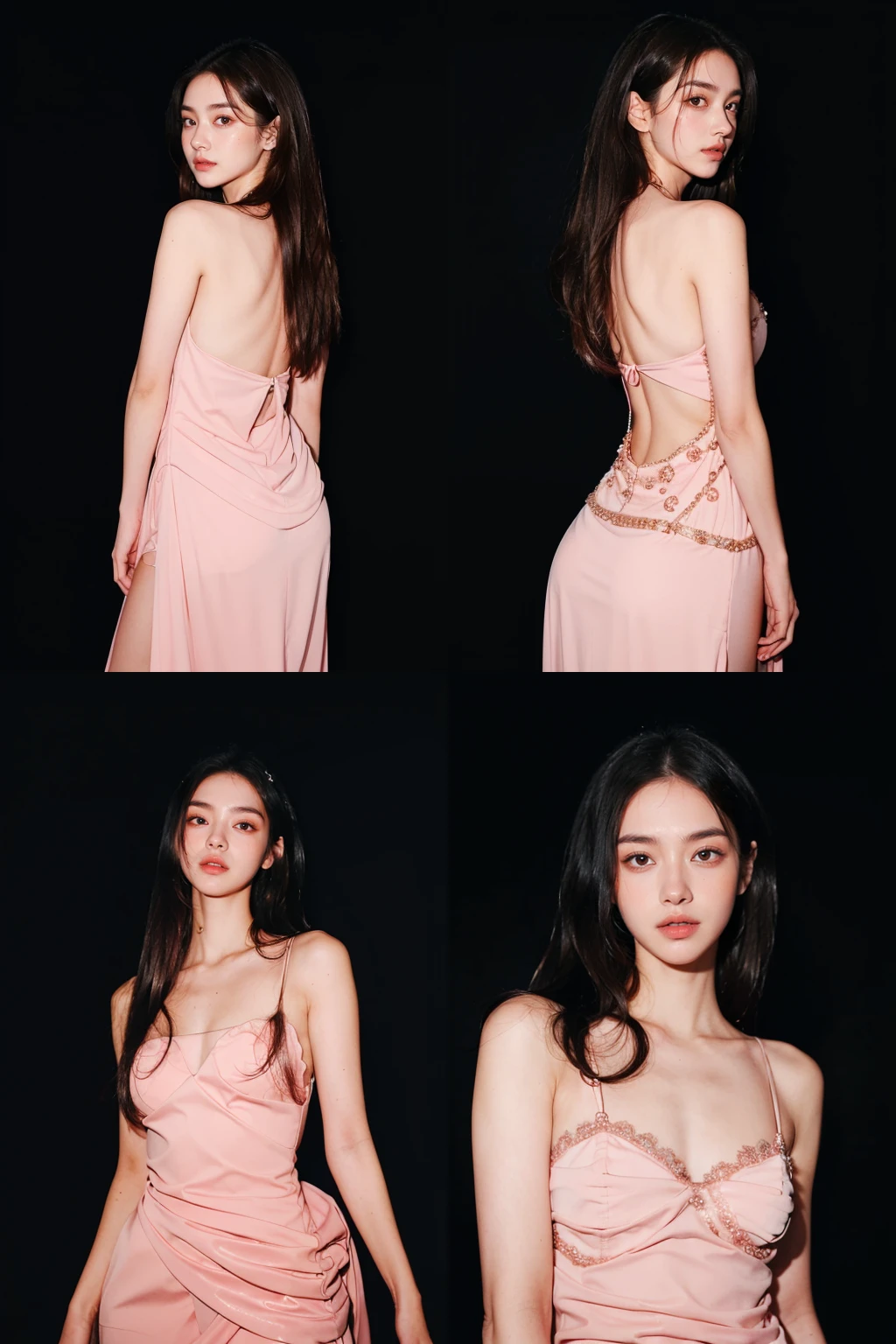 Black Background Fashion Photography v1.0