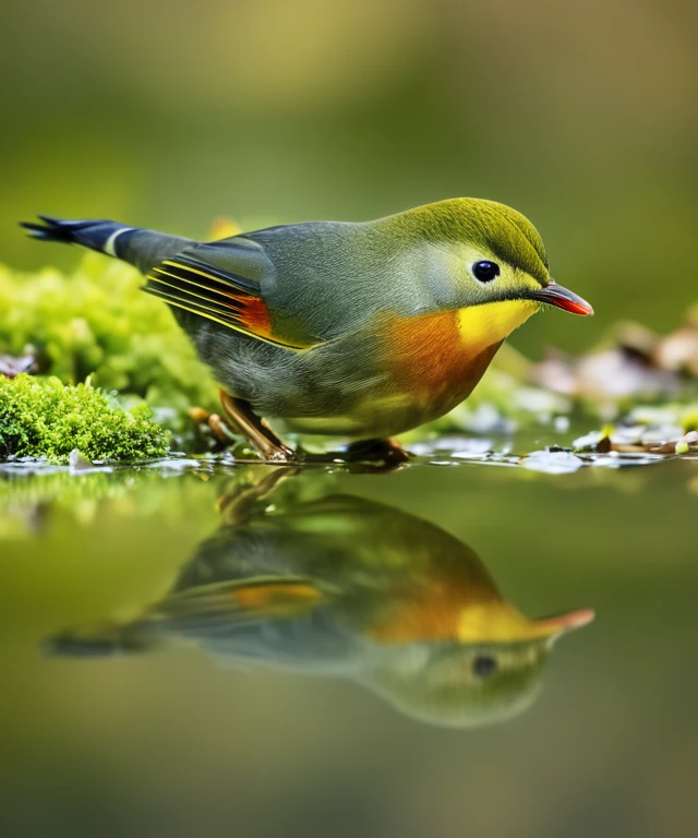 Leiothrix lutea v1.0