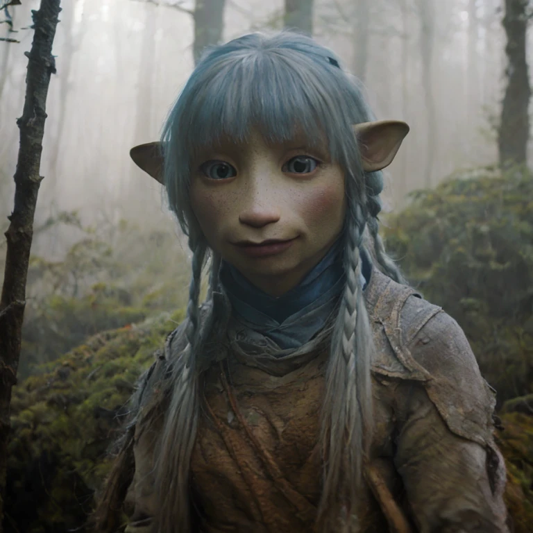 dousan, gelfling, afro hair