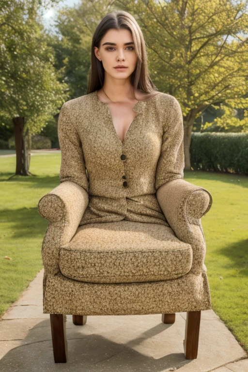 real, (realistic), super detailed, (4k), 8k, 21 year old woman is human chair, no legs, no arms, ch41r_91rl <lora:chair_girl-000004:1>