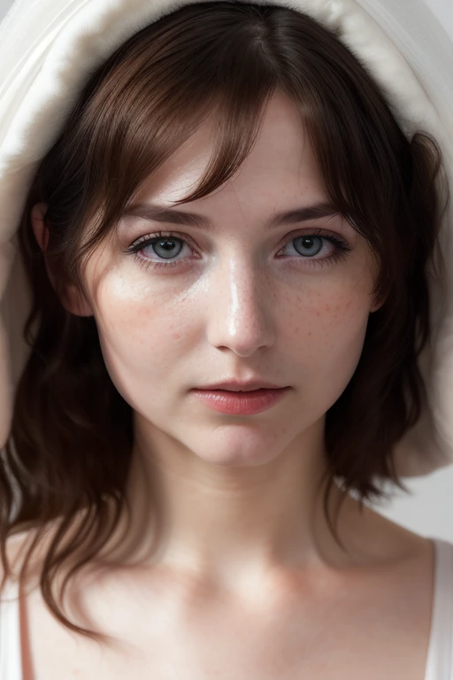 DEN_princess_tay,
(headshot:1.1) portrait on a bright white background, (headshot:1.2), face focus, intricate (beautiful eyes:1.2), (wide open eyes:1.1), Big eyes,  clean photo, side lighting, low contrast, low saturation, bokeh, f1.4, 40mm, photorealistic, raw, 8k, textured skin, skin pores, intricate details  <lora:epi_noiseoffset2:1>, epiCRealism