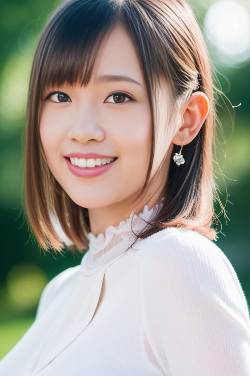1girl,(RAW photo, best quality), (realistic, photo-realistic:1.4), masterpiece, an extremely delicate and beautiful, extremely detailed, 2k wallpaper, Amazing, finely detail, extremely detailed CG unity 8k wallpaper, ultra-detailed, highres, soft light, beautiful detailed girl, extremely detailed eyes and face, beautiful detailed nose, beautiful detailed eyes,cinematic lighting,perfect anatomy,
wearing a white avantgarde peplum dress,white skirt,(bokeh:1.2)
at a flower park,sakura flowers,flower garden,
 <lora:takahashiriev2_lora:0.8>,smile