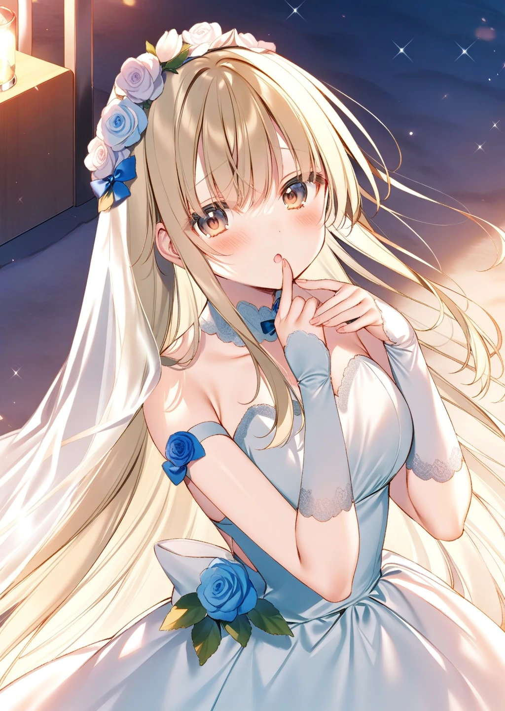 Shiina Mahiru (Otonari no Tenshi-sama) - AnimagineXL v1.0