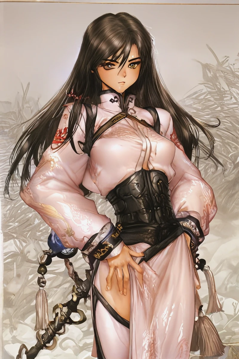 士郎正宗(Masamune Shirow)画风lora v1.0