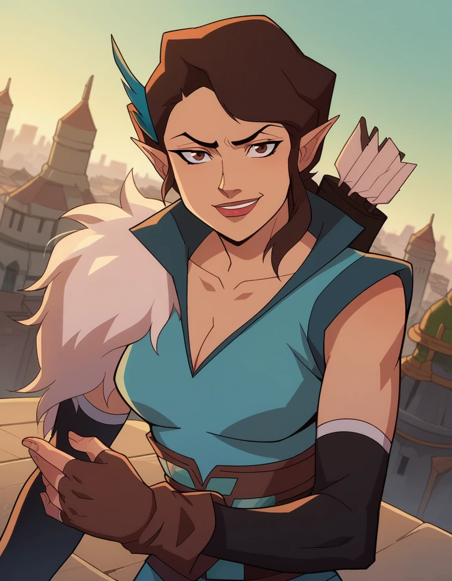 Vex'ahlia - The Legend of Vox Machina - COMMISSION anime s1