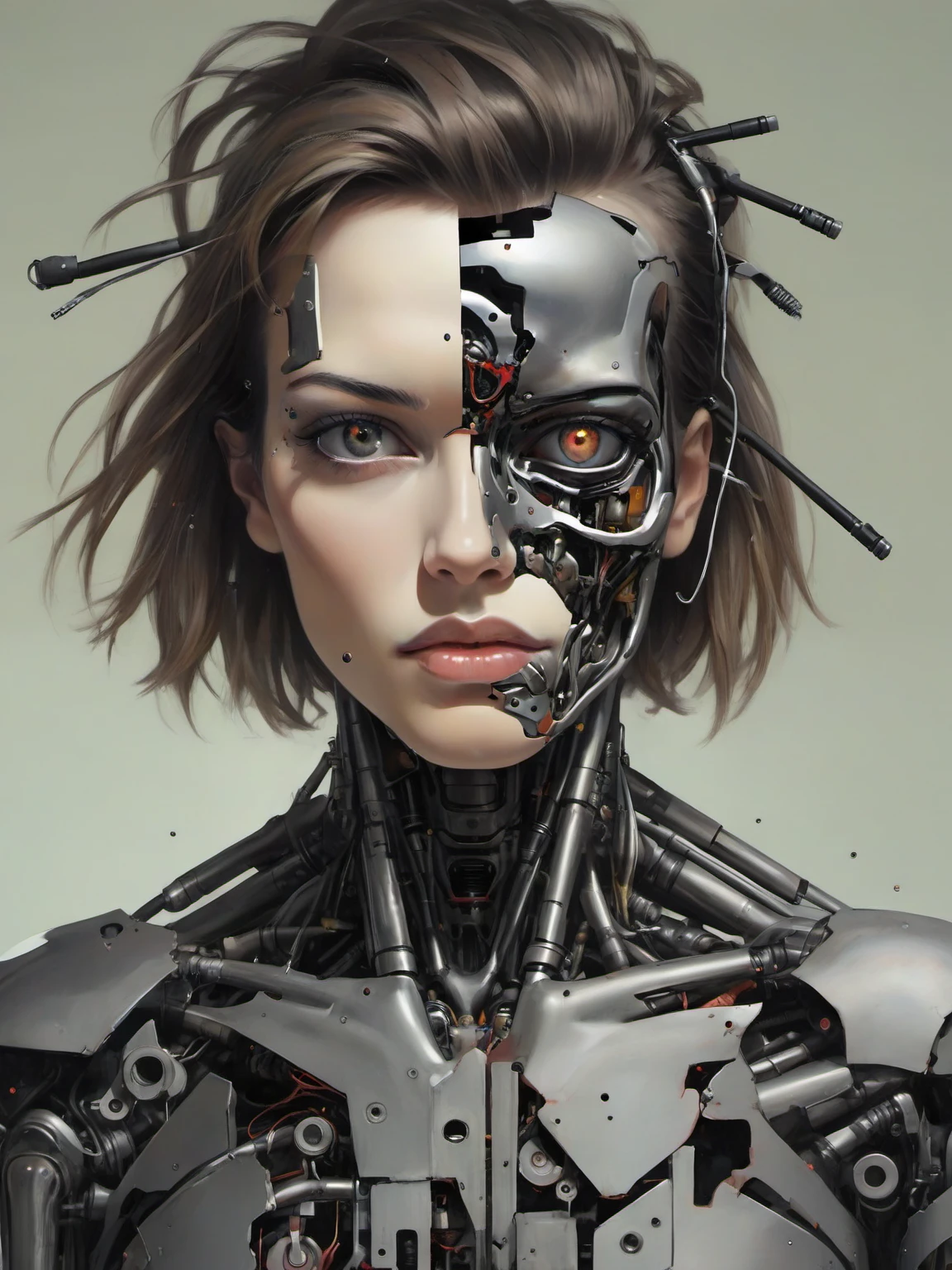 <lora:DeconDada:0.6> portrait, terminator, female, deconstructed, abstract, surreal, hd-details