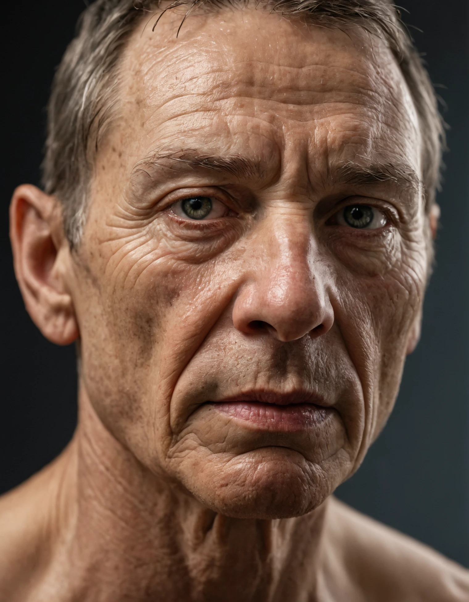 (photo, studio lighting, hard light, sony a7, 50 mm, hyperrealistic, big depth of field, matte skin, pores, wrinkles, concept art, colors, hyperdetailed)