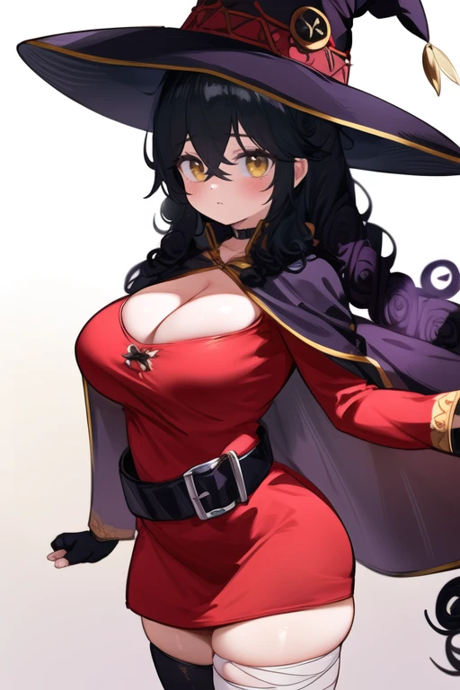 Megumin Costume Cosplay - Konosuba