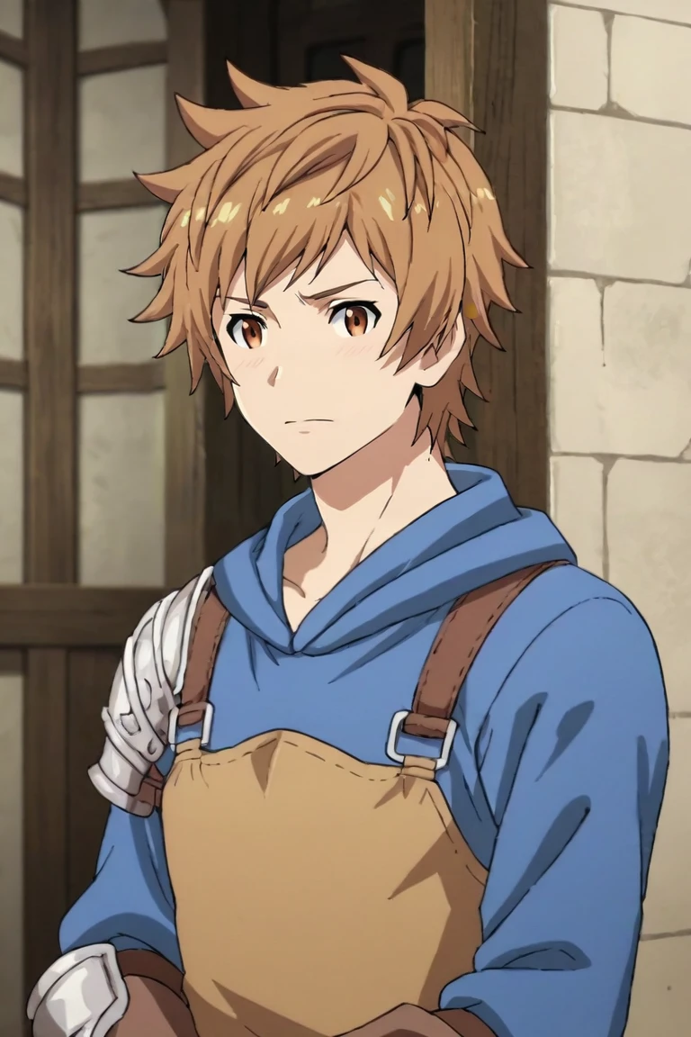 score_9, score_8_up, score_7_up, score_6_up, score_5_up, score_4_up, BREAK source_anime, anime screencap, , , looking at viewer, upper body, , 1boy, solo, male focus, <lora:gran_granblue_fantasy_pony:0.78>, gran_granblue_fantasy, , sweater, , medieval europe, , <lora:sdxl_lightning_8step_lora:1>