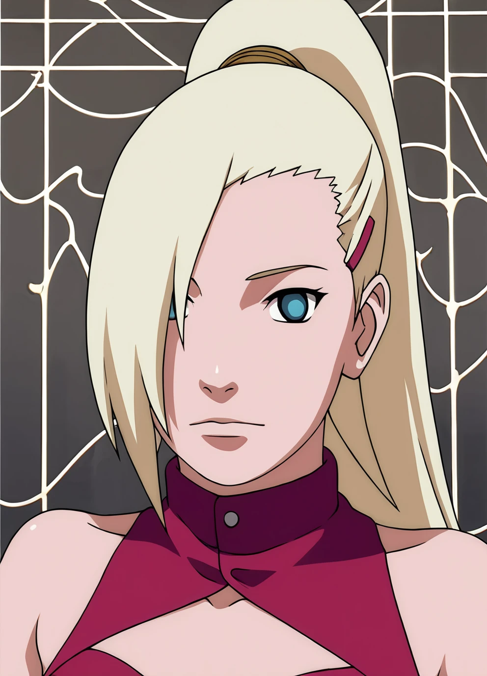 Ino Yamanaka - Pony v1.0