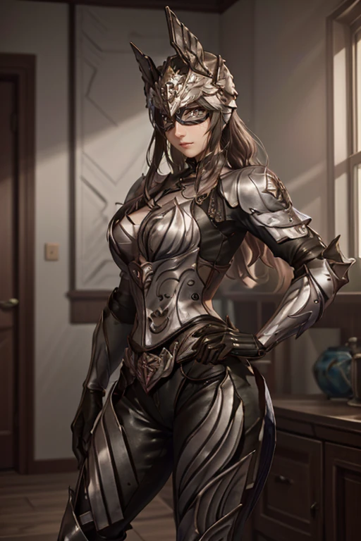 <lora:HXarmour_031>,mountain,Dynamic pose,, hxarmour,1girl,(dark brown armour:1.3),, ultra-detailed,extremely delicate and beautiful,(by exquisite colors block),masterpiece,best quality,unreal engine 5 rendering,movie light,movie lens,movie special effects,detailed details,HDR,UHD,8K,CG wallpaper,