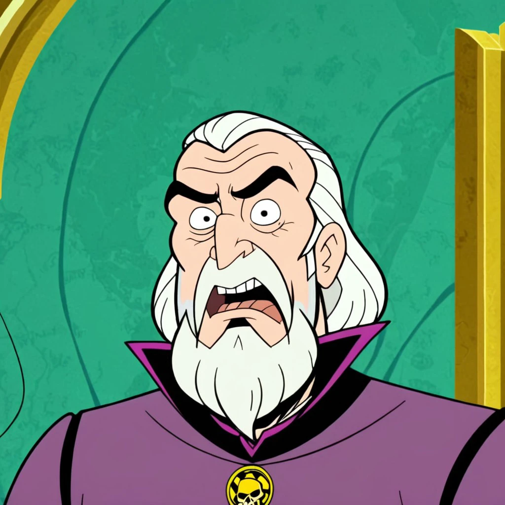 cartoon screenshot of Galileo Galilei in (venturebros:1.4) style. , snarling expression, Planning a trip
<lora:VentureBros_style_XL_v1.1:1.0>