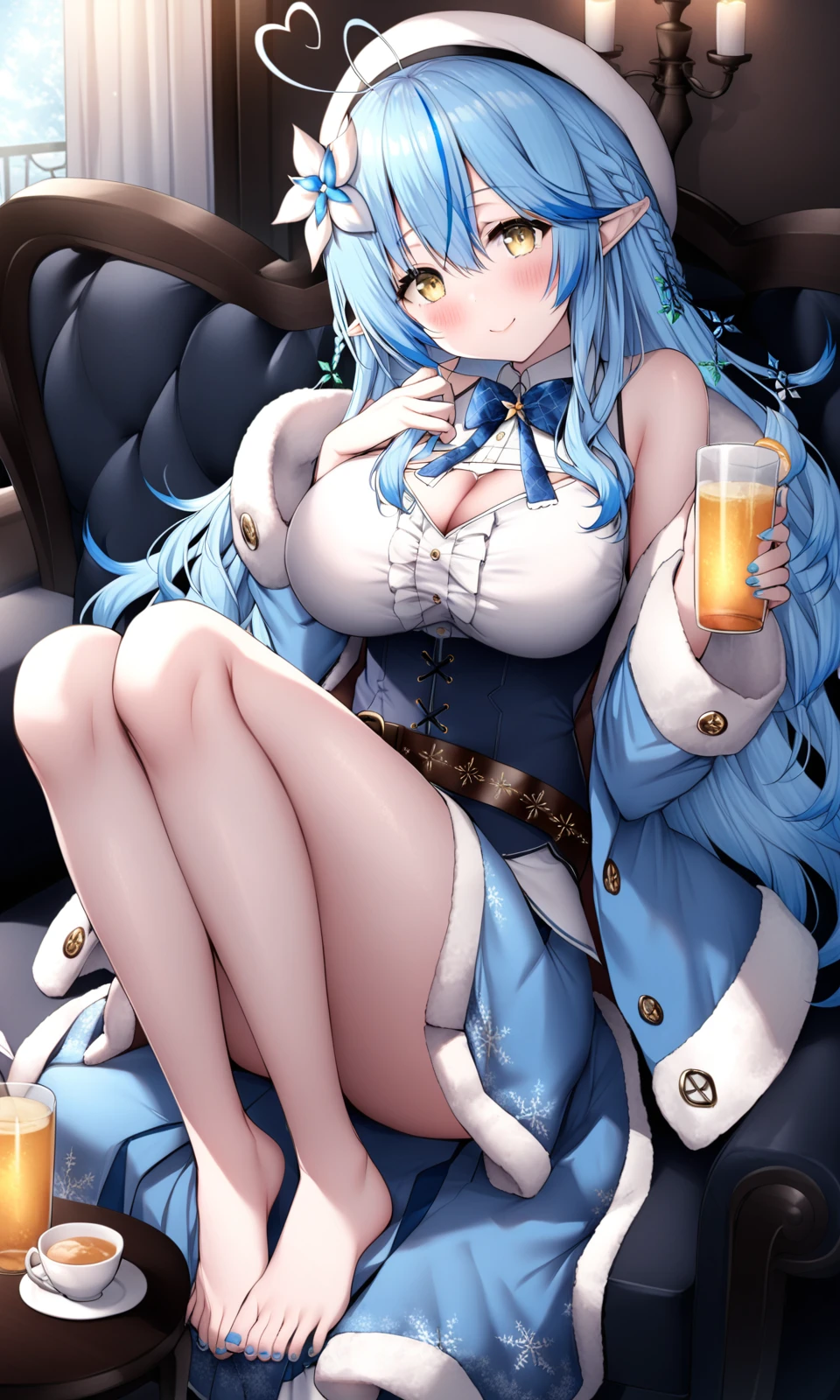 Oyuwari(おゆわり) Art Style Lora v1.0-12870