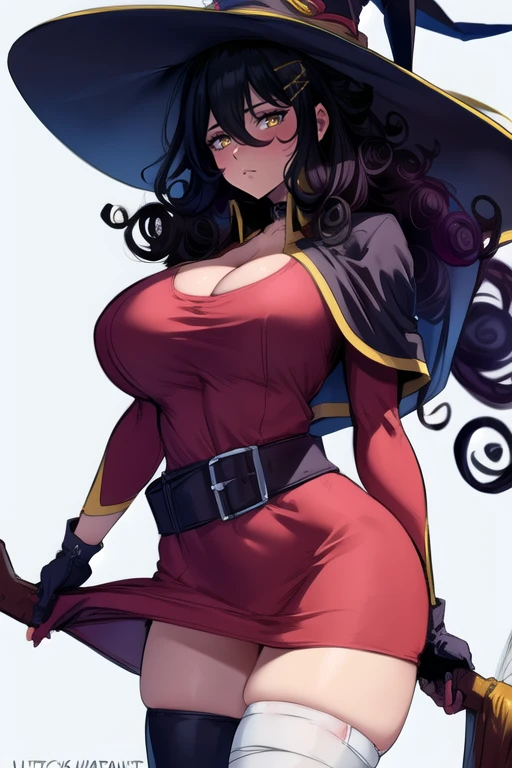 Megumin Costume Cosplay - Konosuba