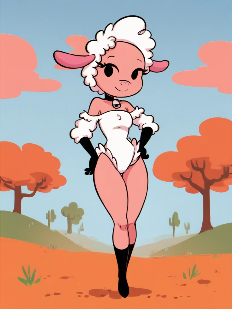 Leggy Lamb (Commission) Pony