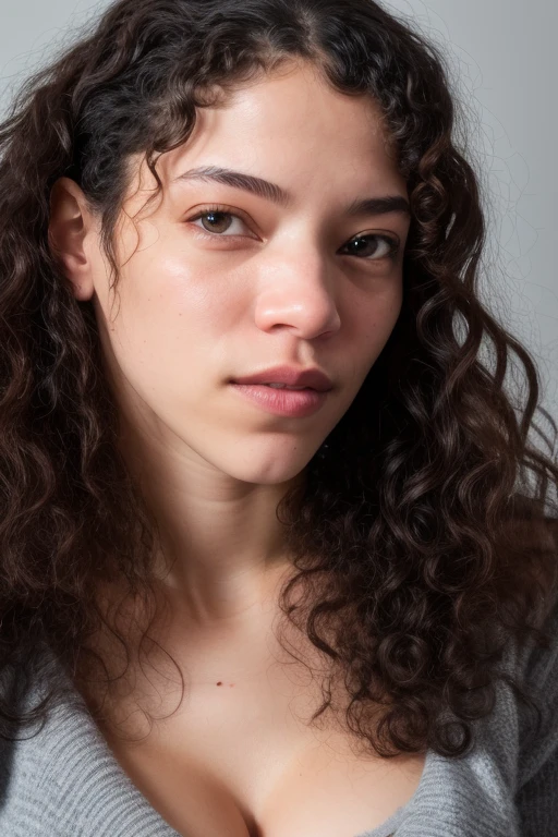 DEN_brittany_venti
(headshot:1.2) portrait on a (plain grey background:1.2), (headshot:1.2), (face focus:1.1), windswept chaotic hair, soft lighting, low contrast, low saturation, bokeh, f1.4, 40mm, photorealistic, raw, 8k, textured skin, skin pores, intricate details  <lora:epi_noiseoffset2:1>, epiCRealism