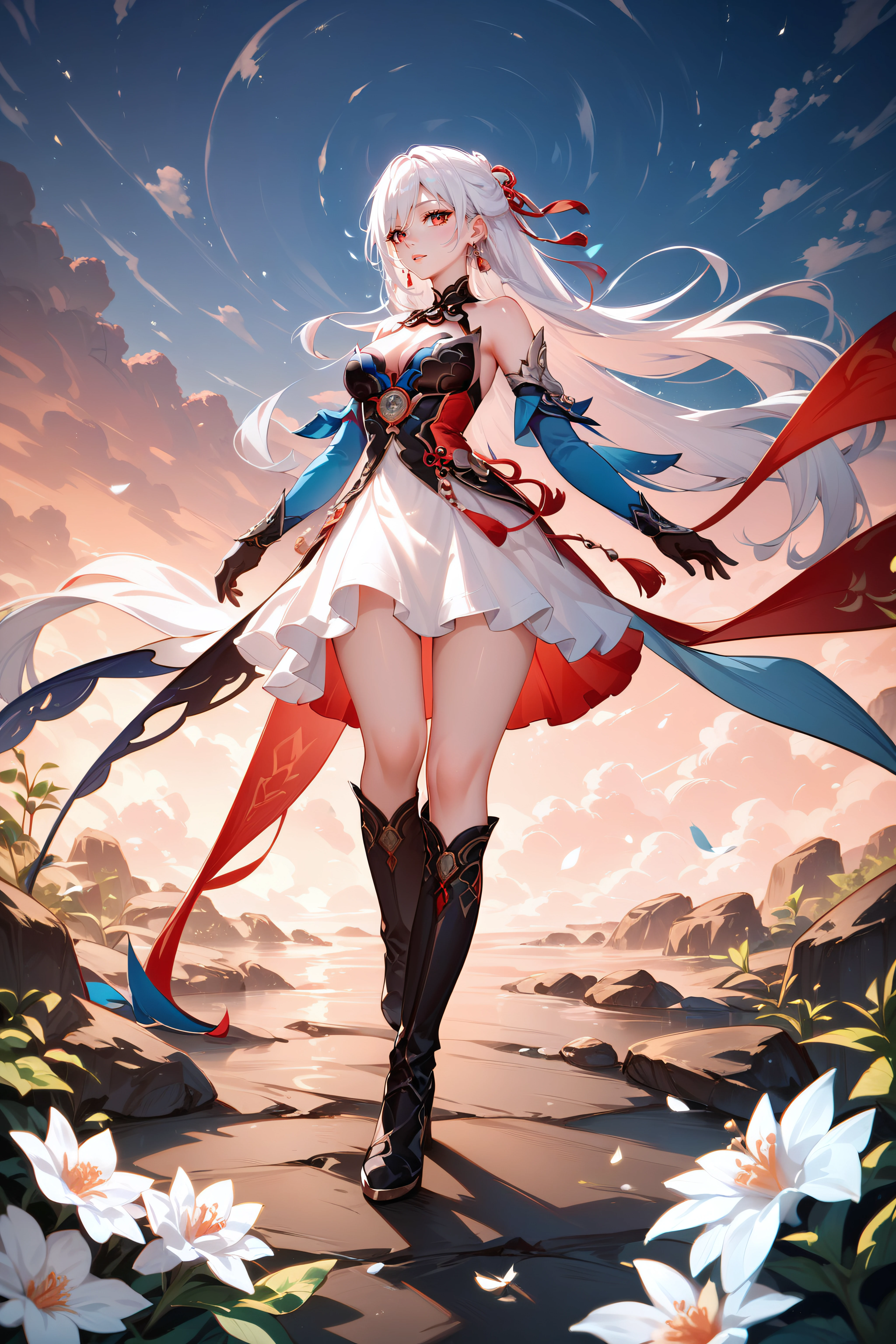 Jingliu | Honkai: Star Rail | PonyXL and sd 1.5 PonyXL v1.0