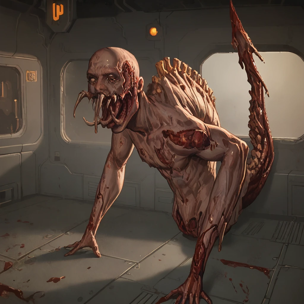 Necromorph Leaper v1.0
