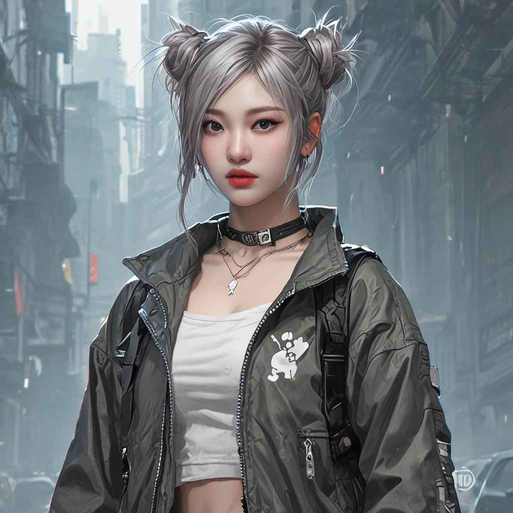 Ningning girl,
frantic, flat shading, cyberpunk, [detailed background], :<, paw pose, Behance, watercolor painting, day, by (Randolph Caldecott:0.5) and by (maciej kuciara:0.25) and by (rossdraws:0.25)
<lora:Ningning-v1:1>
<lora:sdxl_lightning_8step_lora:1>