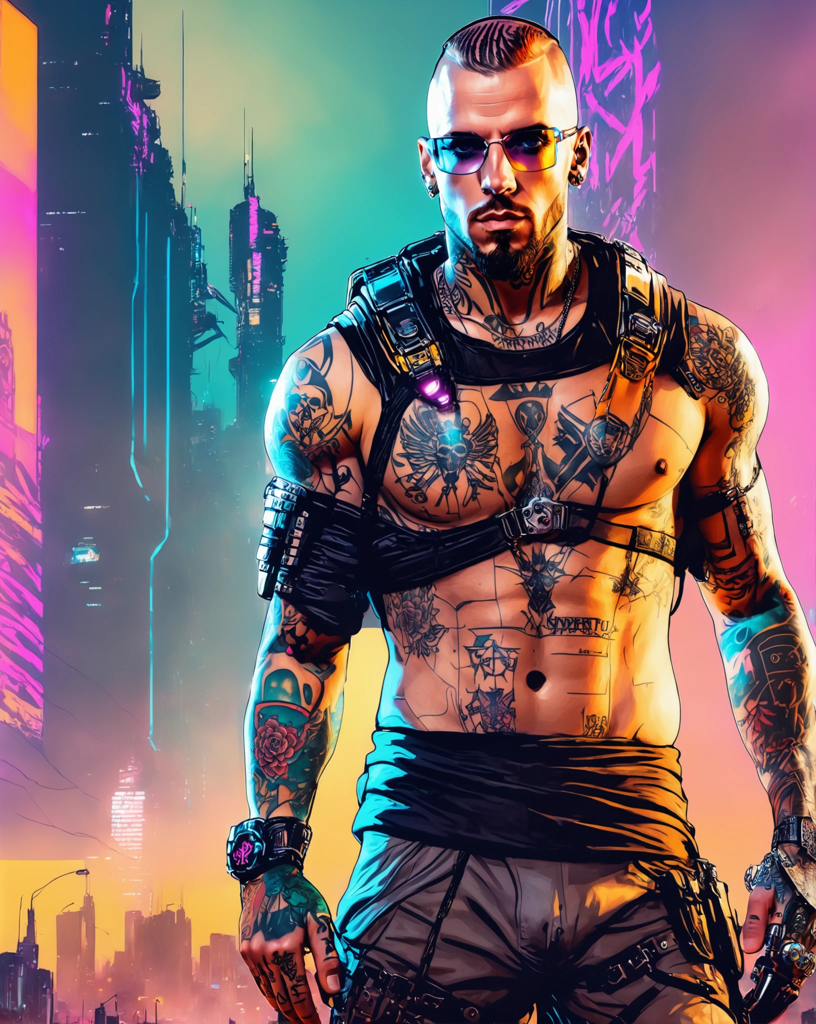 Cyberpunk 2077 Art Style