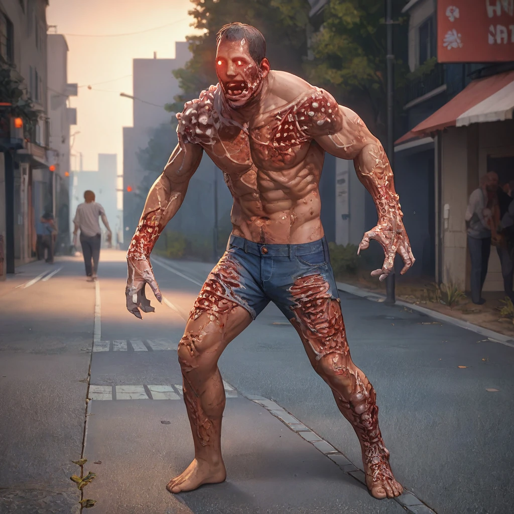 Evil Within 2 The Lost - Zombie Concept v1.0