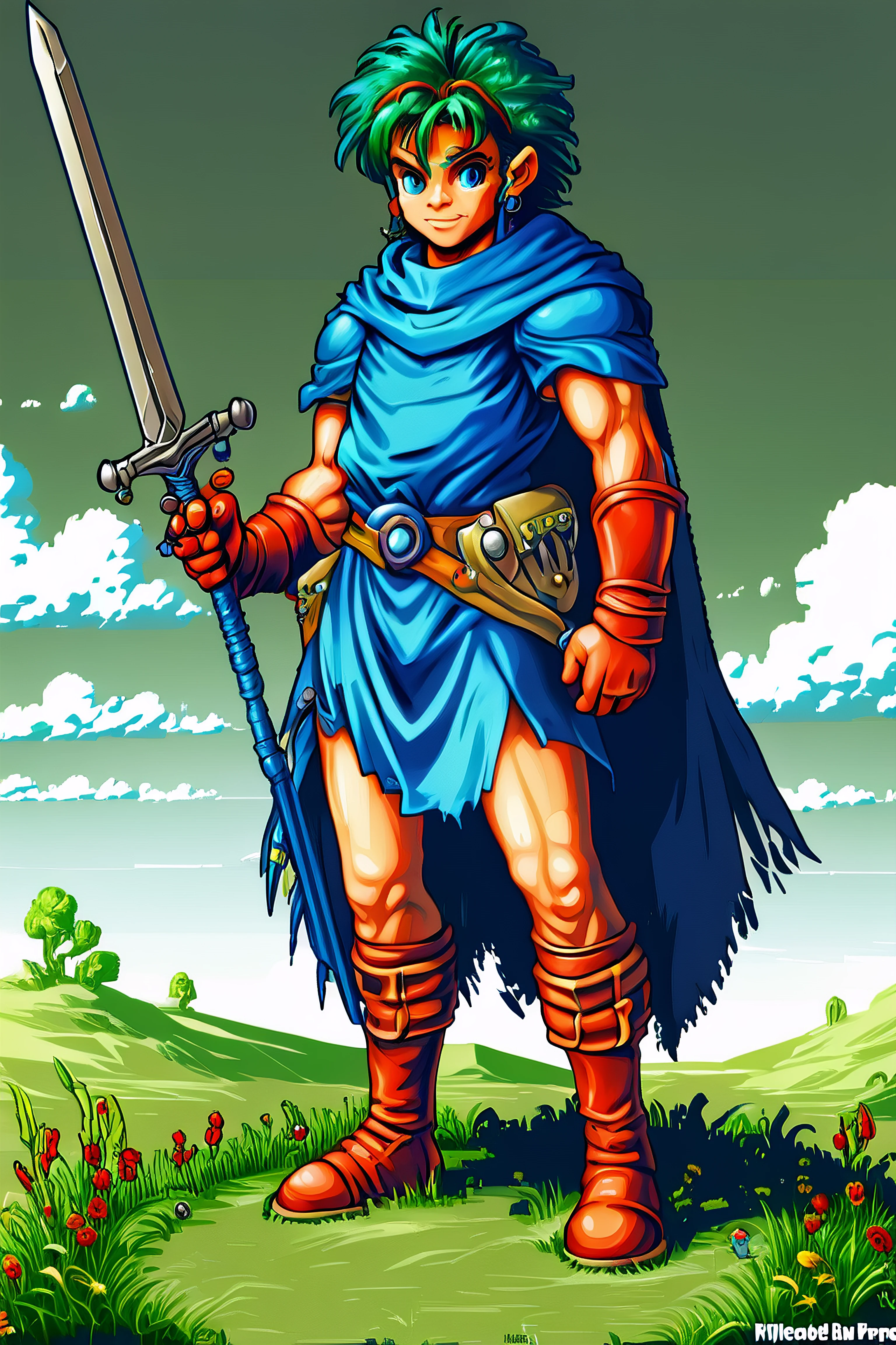 RPG Character Art (16 Bit) RPG Character Art (16 Bit)