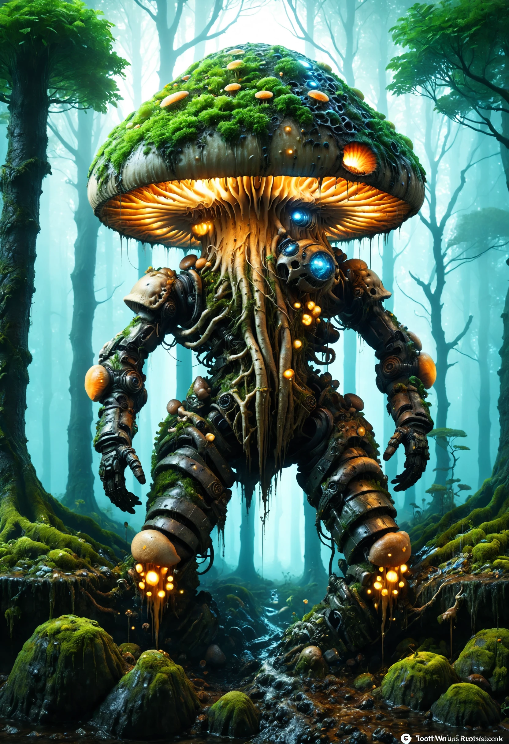 dark and dramatic molecular gastronomy, vibrant baroque neoncore magical tevphaestus francid mushroom with pitch black exoskeleton mycelium armor, acidwave, aesthetic epic, trending on artstation, intricate artwork by Tooth Wu and Greg Rutkowski, octane render, cinematic, hyperrealism, magical forest at night
<lora:dvr-swr:1> dvr-swr