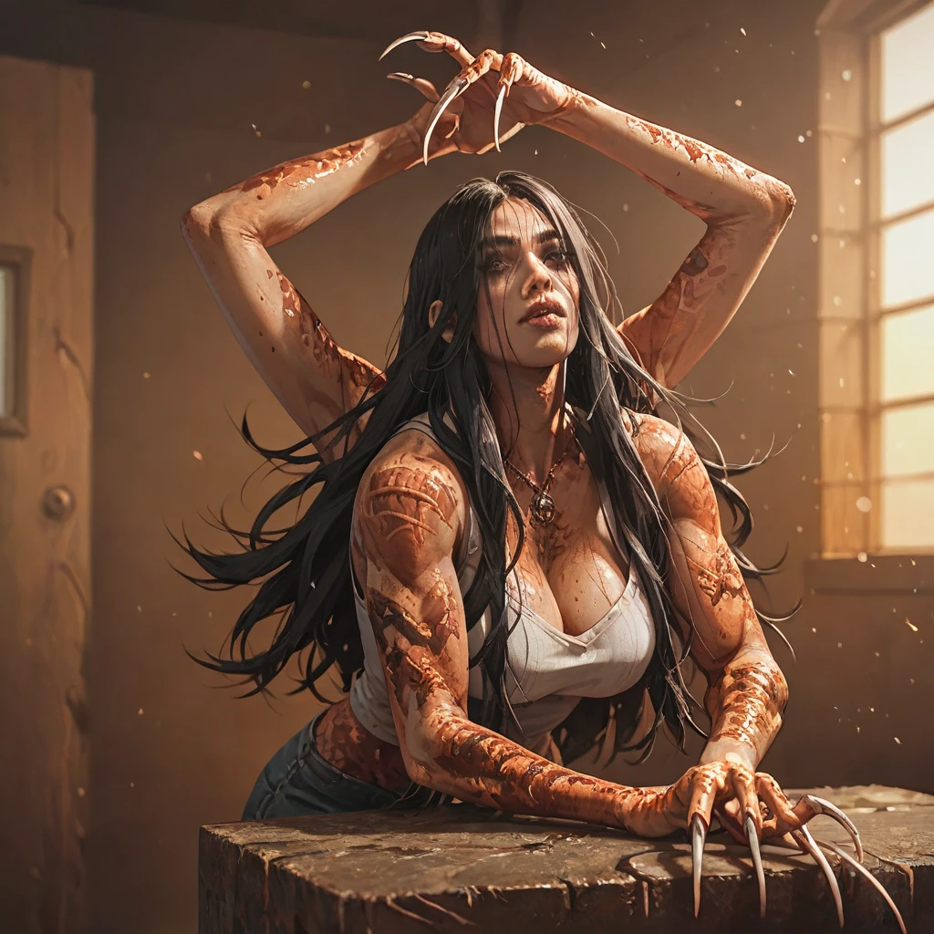 Evil Within 2 Laura Female Monster - Requested v1.0
