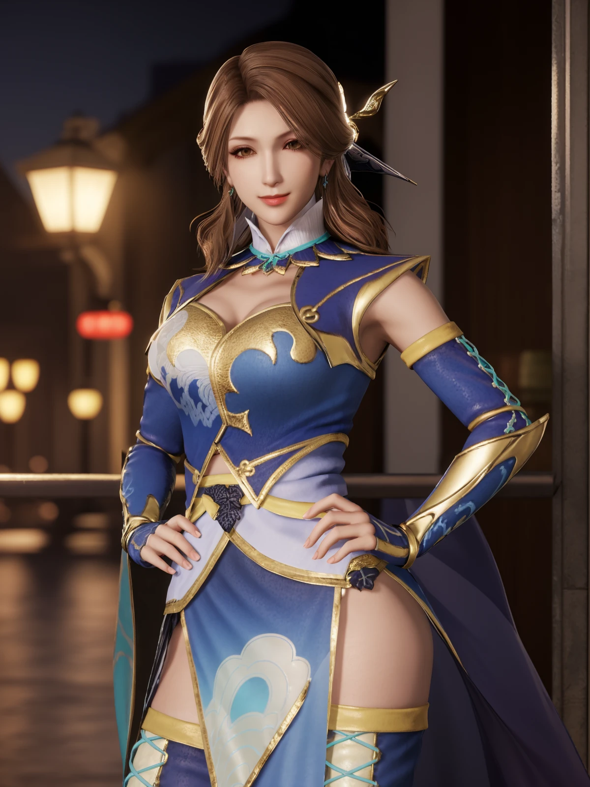 真·三国无双8_张春华_Dynasty Warriors 8_Zhang Chunhua