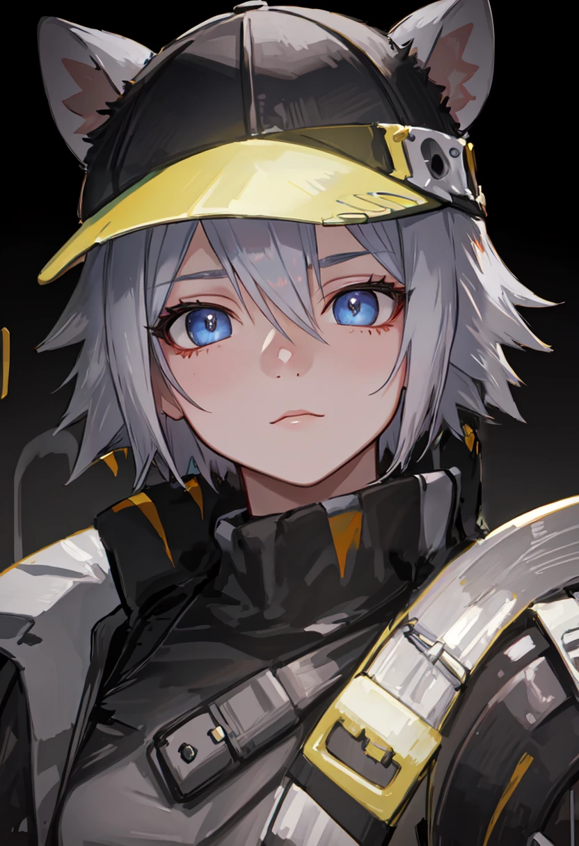 (safe:1.10), best quality, masterpiece, highres, solo, (click_arknights:1.10), portrait, looking at viewer, 6 <lora:click_arknights:0.80>