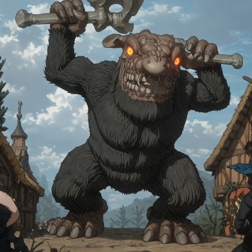 Berserk Troll - Requested v1.0