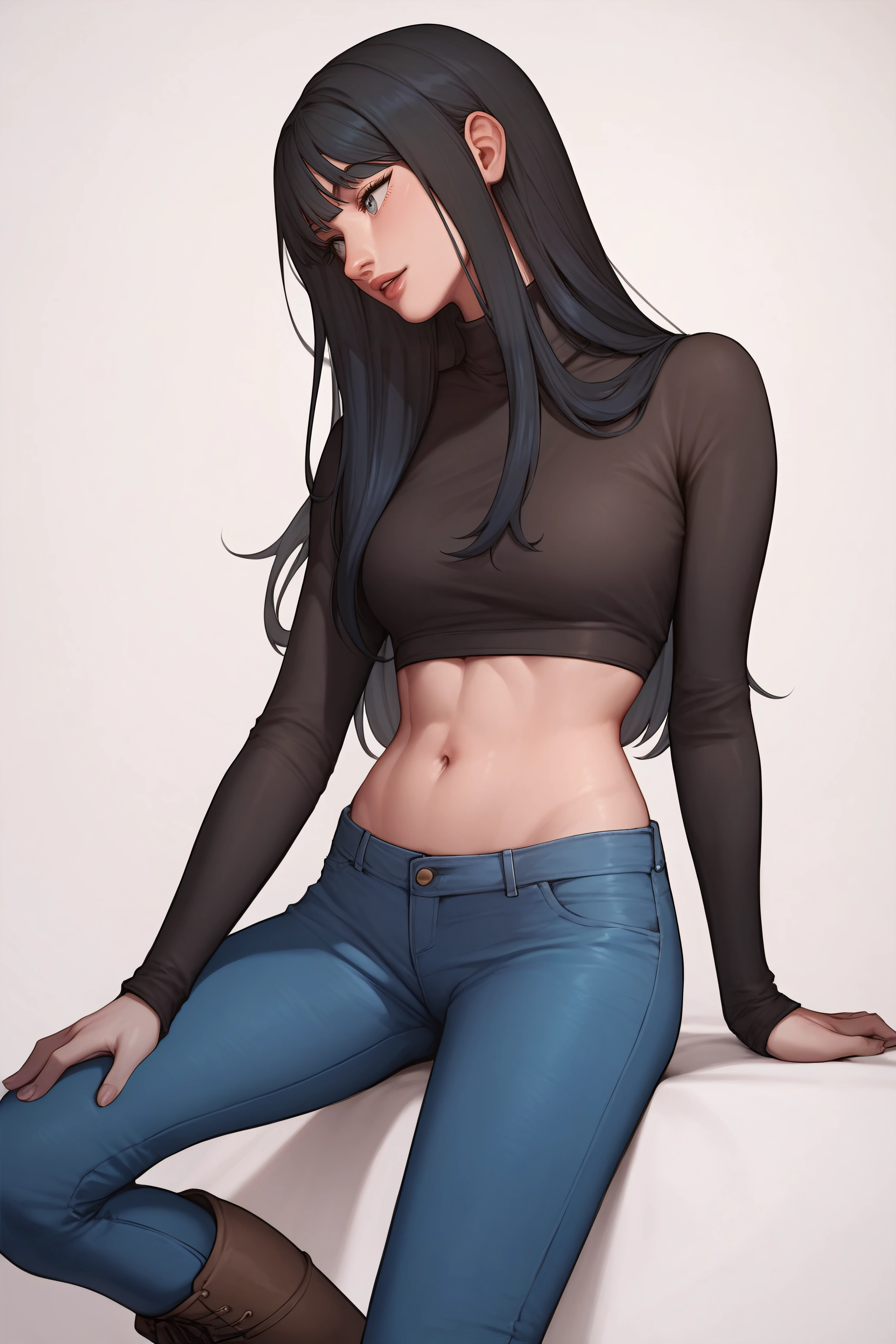 Kang Yuna | Bad Thinking Diary | PonyXL and sd 1.5