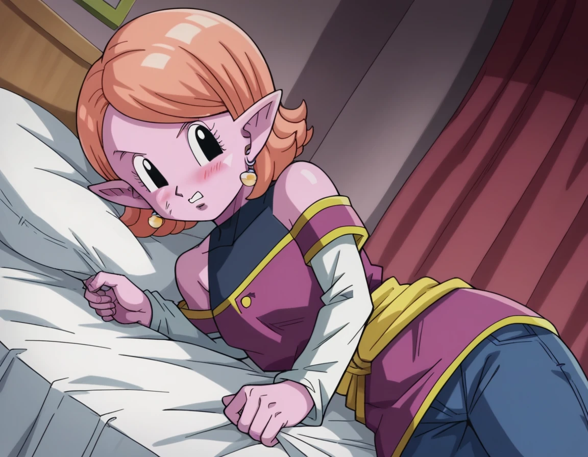 source_anime, score_9, score_8_up, score_7_up, anime screencap,
masterpiece, detailed face, 8k, high quality,
mackidbs, blue skin,
red dress, gold trim. red fingerless gloves, blue thigh boots,white shorts,
blue sky,
outdoors, field, sunlight, cum, cum in pussy, cumming, eyes rolling back, torn clothes, pussy, penis, mating, mating press, 1boy, dick, sex, penetration,