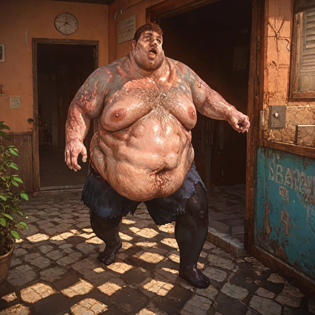 Resident Evil 6 Whopper Zombie v1.0
