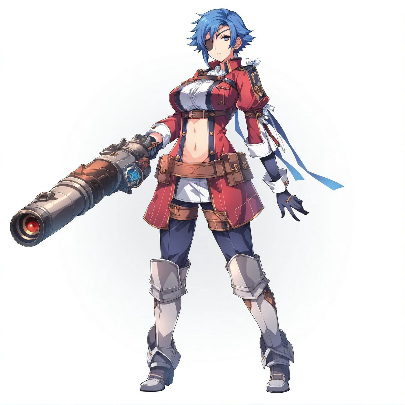 Trails of Cold Steel - Concept Art Style for PONYXL LegendofHeroes