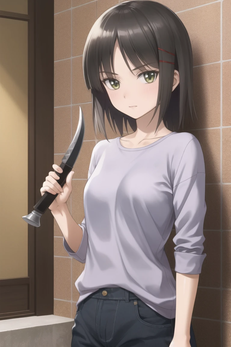 Aizawa Sakuya (Hayate no Gotoku!) LoRA v1.0