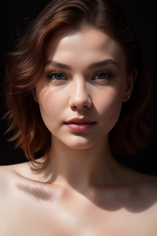Merger_deb_blares,
(headshot:1.1) portrait on a plain black background, (headshot:1.2), face focus, intricate (beautiful eyes:1.2), (wide open eyes:1.1), Big eyes, clean photo, circle lighting, high contrast,
bokeh, f1.4, 40mm, photorealistic, raw, 8k, textured skin, skin pores, intricate details <lora:epi_noiseoffset2:1>, epiCRealism