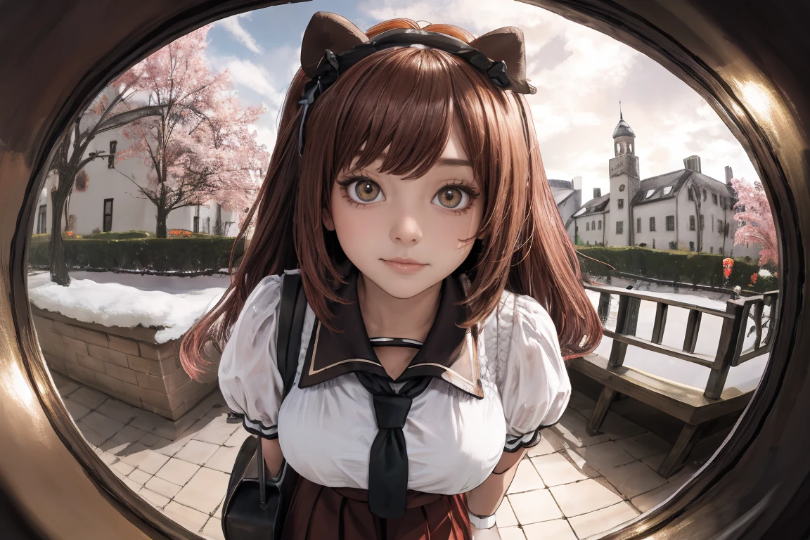 CONCEPT_pov_peephole_ownwaifu,
1girl, pov, peephole, looking at viewer, facing viewer, leaning forward, fisheye, solo, 
<lora:CONCEPT_pov_peephole_ownwaifu:1> ,
((masterpiece)),((best quality)),(highres, absurdres),