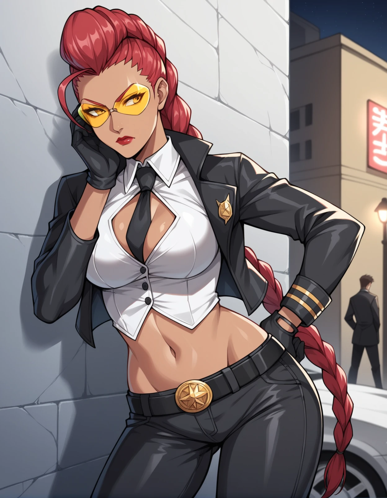 [Request] Crimson Viper (STREET FIGHTER) / SDXL Pony Diffusion v1.0