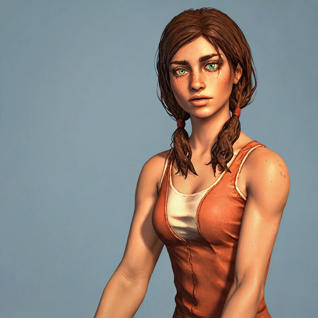 Ellie Langford Dead Space Character LoRa v1.0