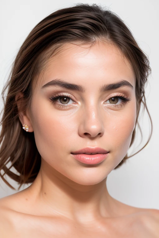 DEN_gabrieli_SG,
((headshot:1.1) portrait on a bright white background, (headshot:1.2), face focus, intricate (beautiful eyes:1.2), (wide open eyes:1.1), Big eyes, clean photo, side lighting, low contrast, low saturation:1.2),
bokeh, f1.4, 40mm, photorealistic, raw, 8k, textured skin, skin pores, intricate details <lora:epi_noiseoffset2:1>, epiCRealism