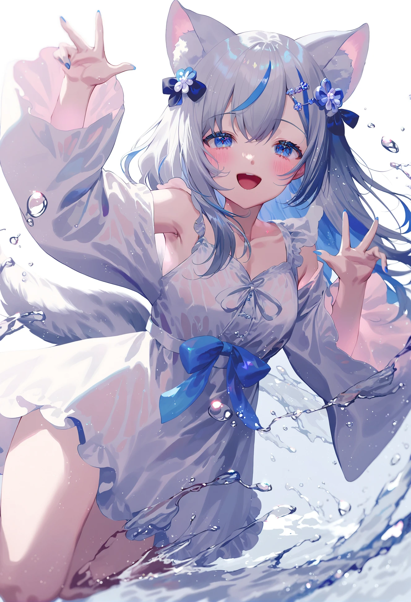 ((masterpiece,best quality)),high resolution, highly detailed, detailed background, perfect lighting,detailed beautiful eyes,1girl,nsfw,embarrassed,blush,look at viewer,show off nipple,steam,sweat,long nipple,confused, wavy mouth ,open mouth,topless,tear,watery eye,(cum on armpits:1.2),(show off armpits,upper body:1.1),in heat,japanese style house,kokomi,short body and arms and legs
